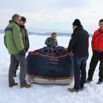 Zuschnüren den Sack und fertig ...