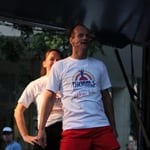 Die Animateure geben sich große Mühe ...