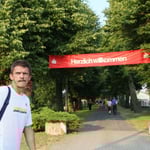 Hier werden wir schon Herzlich Willkommen ...