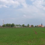 Riesenrad und Schloß Röhrsdorf ....