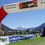 Und dieser tolle Blick zum "Ortler-Massiv" ...