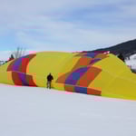 Der Ballon wird länger und länger ...