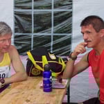 Läufer unter sich ...