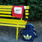 Stillleben - viele Läufer sind schon auf dem Heimweg ...