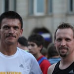 Da sind es schon zwei "Duchläufer" ...