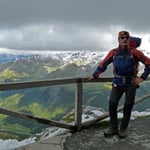 Alexander schaut noch etwas skeptisch ...