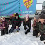 Wir Ballonfahrer bekommen jetzt jeder einen adligen Titel ...