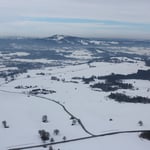 Die Welt von oben sieht richtig gut aus ...