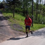 Eine Runde zum warm laufen ...