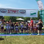 14.30 Uhr Start des "Kinder-Laufes" ...