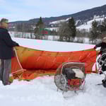 Jetzt kommt viel Luft ...