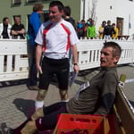 Unterwegs mit Wasdenkrampf, deshalb die Zeit nicht wie gewünscht ...