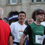 Warm machen mit dem "Thomas Fitness-Studio" ...