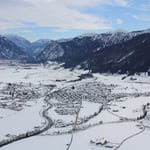 Es ist ganz leise hier, nur wenn das Gas nach oben strömt ist es laut und warm ...