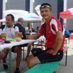 Gut wieder angekommen, gabs erst mal kühle Getränke ...