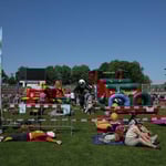 Da ist schon einer platt ...