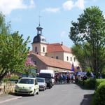 Blick zum Startbereich ...