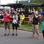 Vielen Dank an Uta Porth, die das Foto von uns Fotografen gemacht hat.