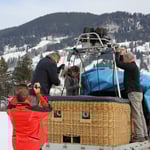 Natürlich musste auch alles für die Nachwelt festgehalten werden ...