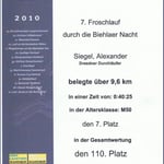 Ein schönes Lauferlebnis in Biehla ...