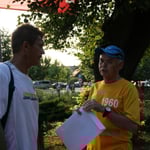 Lauffreunde treffen sich ...