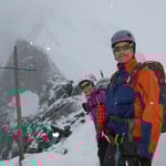 Das ist noch nicht das gewünschte Gipfelkreuz ..