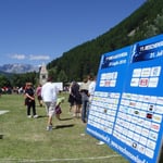 Alles ist bestens organisiert ...