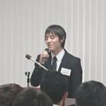 白山寮委員長　挨拶