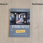 boekje met beschrijfbaar papier