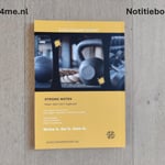 boekje met beschrijfbaar papier