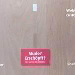 wobblers-in-vorm-op-maat