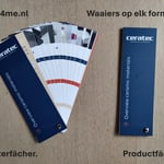productwaaier-Productfächer-Musterfächer-Fächerschraube