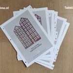 tabbladen-10-tabs-4 rind-4 boorgaten