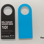 flessenhangers=printen