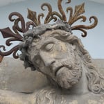 Crucifix, Cimetière de Saint-Léonard (Fribourg)