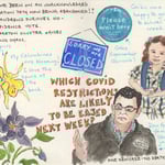 Which restrictions are going to be eased next week? Granddaughter was so happy to go back to school.