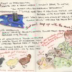 Finding it difficult to keep up with so much news (from family, in Victoria and on the world stage).