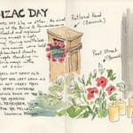 Captured these during an afternoon walk round the neighbourhood on an ANZAC Day like no other. 