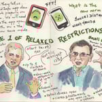 Problems with the Covid Safe app, national and state governments are seriously at odds.