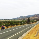 Eigentlich mögen wir solche Strassen nicht.