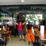 Die Fussball-WM hat begonnen! Wir sitzen schon morgens um acht Uhr in der Beiz.