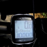 10'000 Velokilometer . . .