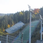 Die Grossschanze von Zakopane.