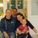 Danke, Doreen, Christoph und Raffael