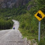 Es wird tatsächlich unglaublich steil. 