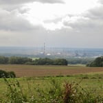 In der Region Katowice sehen wir sehr viel Schwerindustrie. 