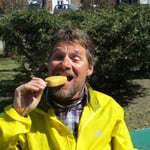 Das erste Eis in diesem Jahr.