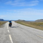 Zurück nach Honningsvag.