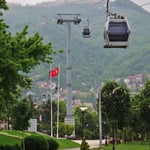 Seit 2011 ist die Seilbahn eine grosse Attraktion in Ordu.