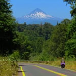 Wunderschön, die Pyramide des Vulkans Llaima.